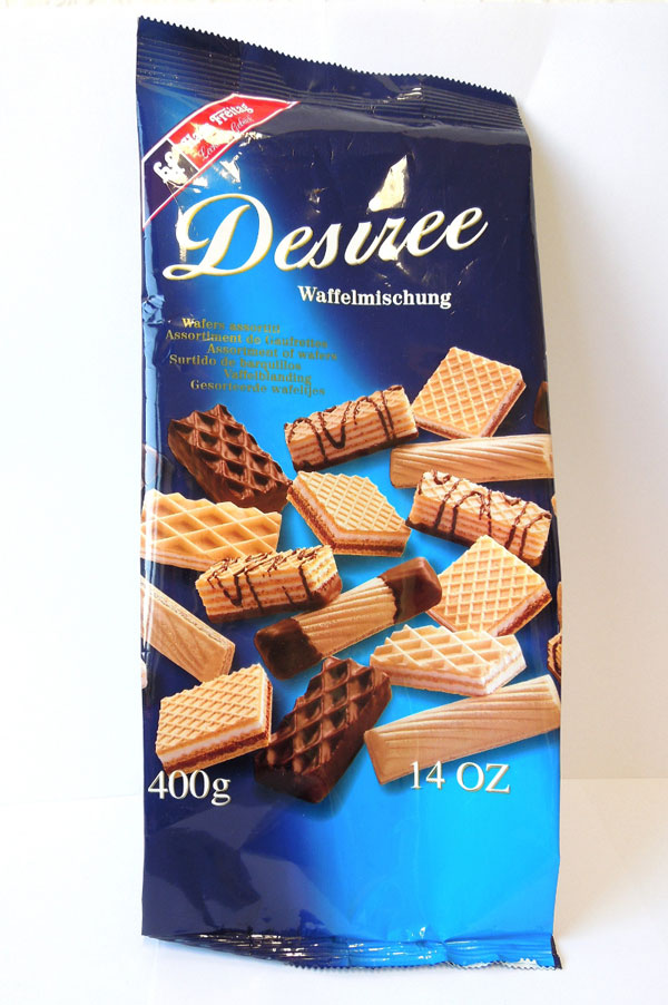Waffelmischung Waffelmischung