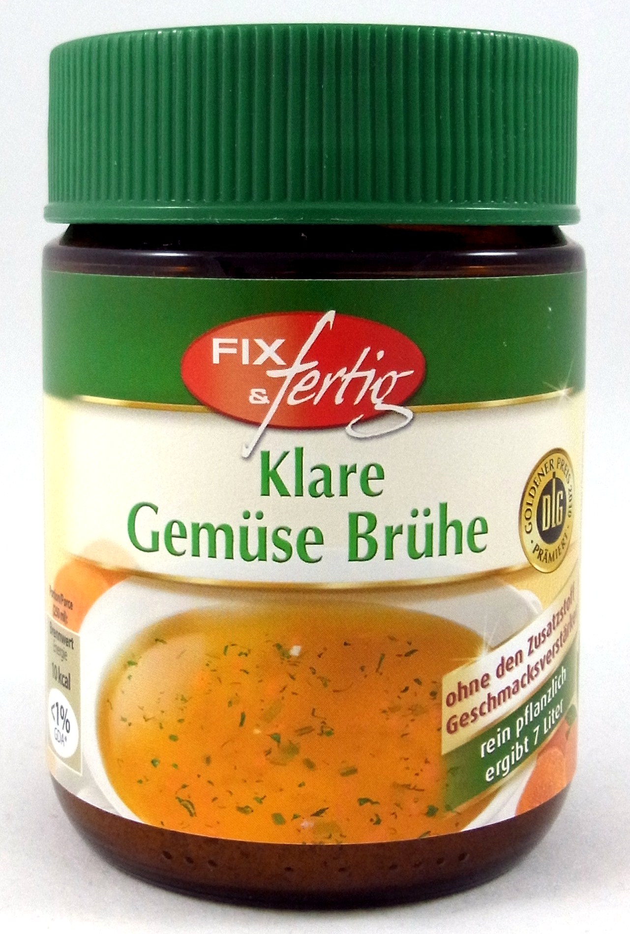 Fix &amp; Fertig Klare Gemüse Brühe | Lebensmittelklarheit