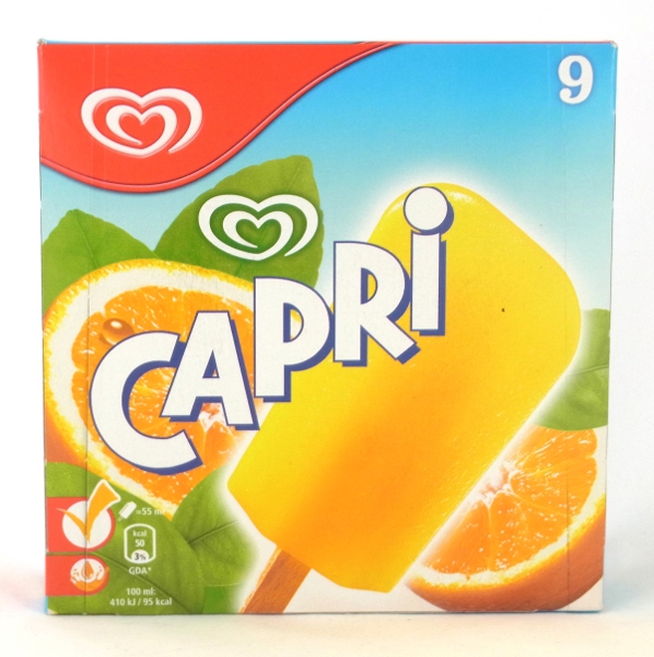 Capri Eis Kcal Capri Eis Kcal