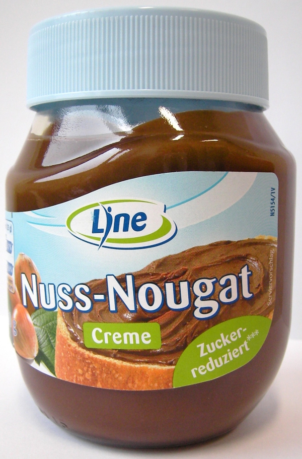 Line Nuss-Nougat Creme | Lebensmittelklarheit