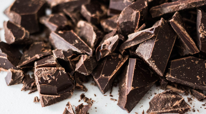 Ballaststoffe in Schokolade