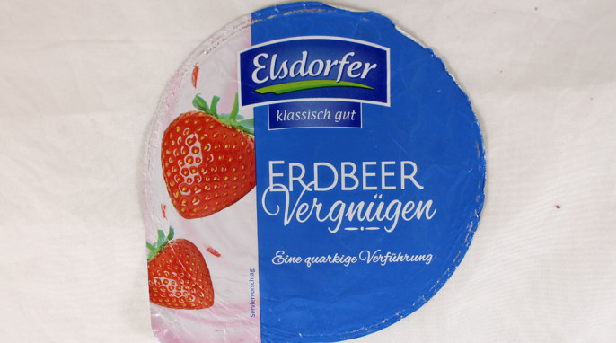 Elsdorfer Erdbeer Vergnügen - Eine quarkige Verführung