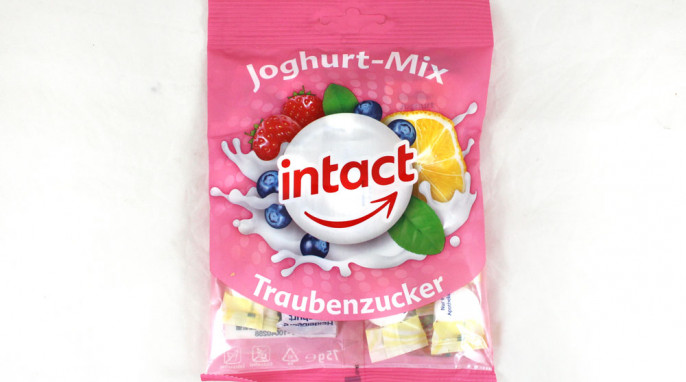 intact Joghurt-Mix Traubenzucker 