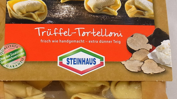 Pasta rustica Trüffel-Tortelloni 