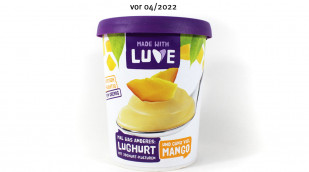 Made with Luve, Lughurt Mango 
