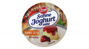 Zott Sahnejoghurt mild Panna Cotta 