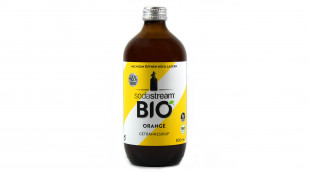 Sodastream Getränkesirup Orange, Bio, - 45 % Zucker
