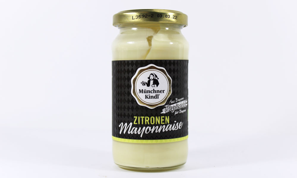 Münchner Kind‘l Zitronen Mayonnaise | Lebensmittelklarheit