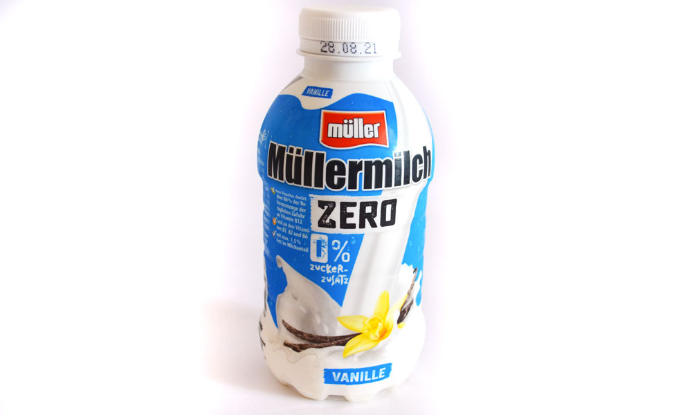 Müllermilch Zero | Lebensmittelklarheit