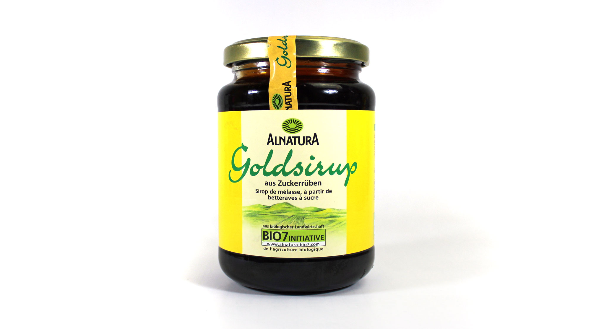 Alnatura Goldsirup Lebensmittelklarheit