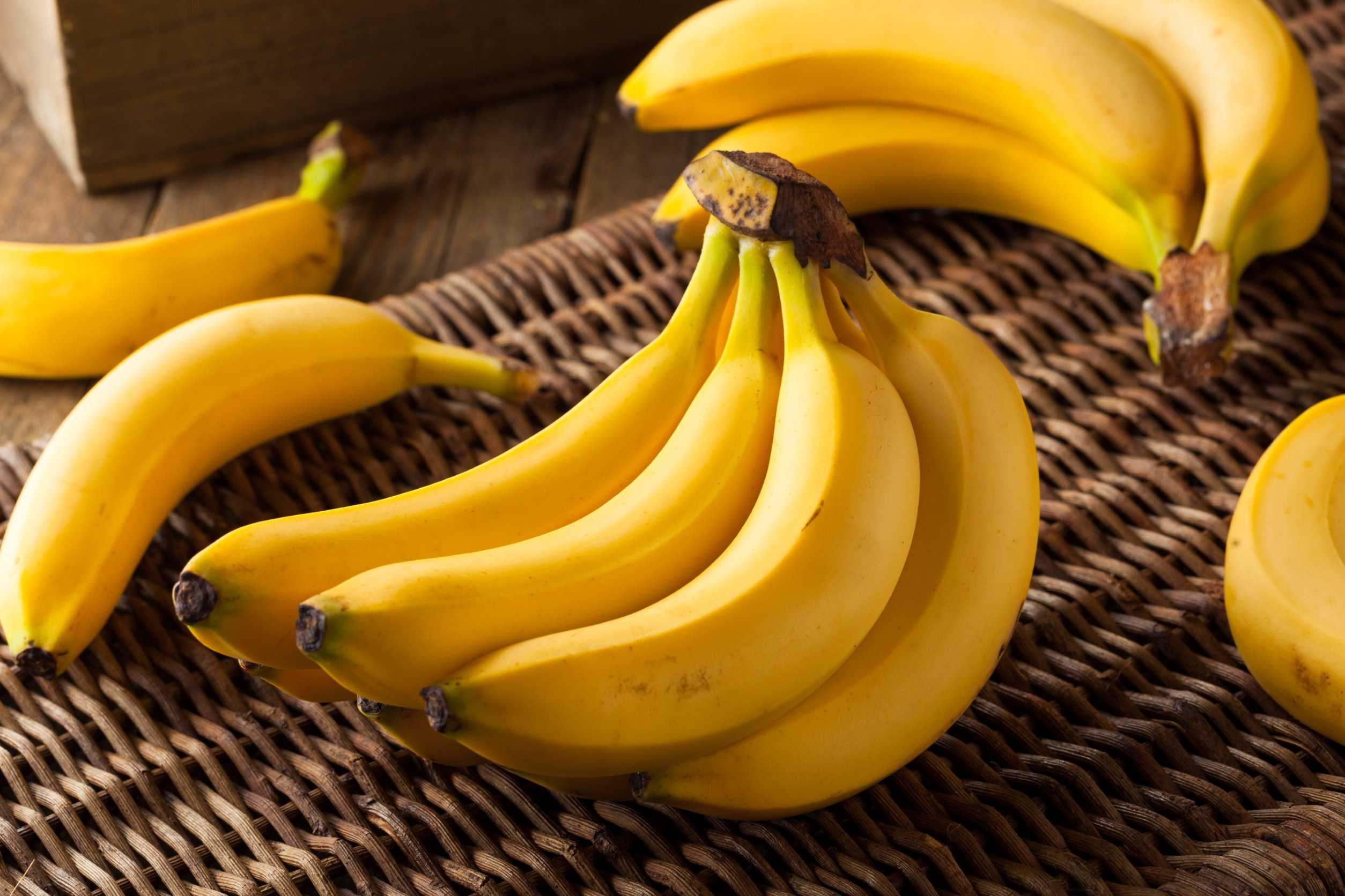 Herkunftsland von Bananen Lebensmittelklarheit