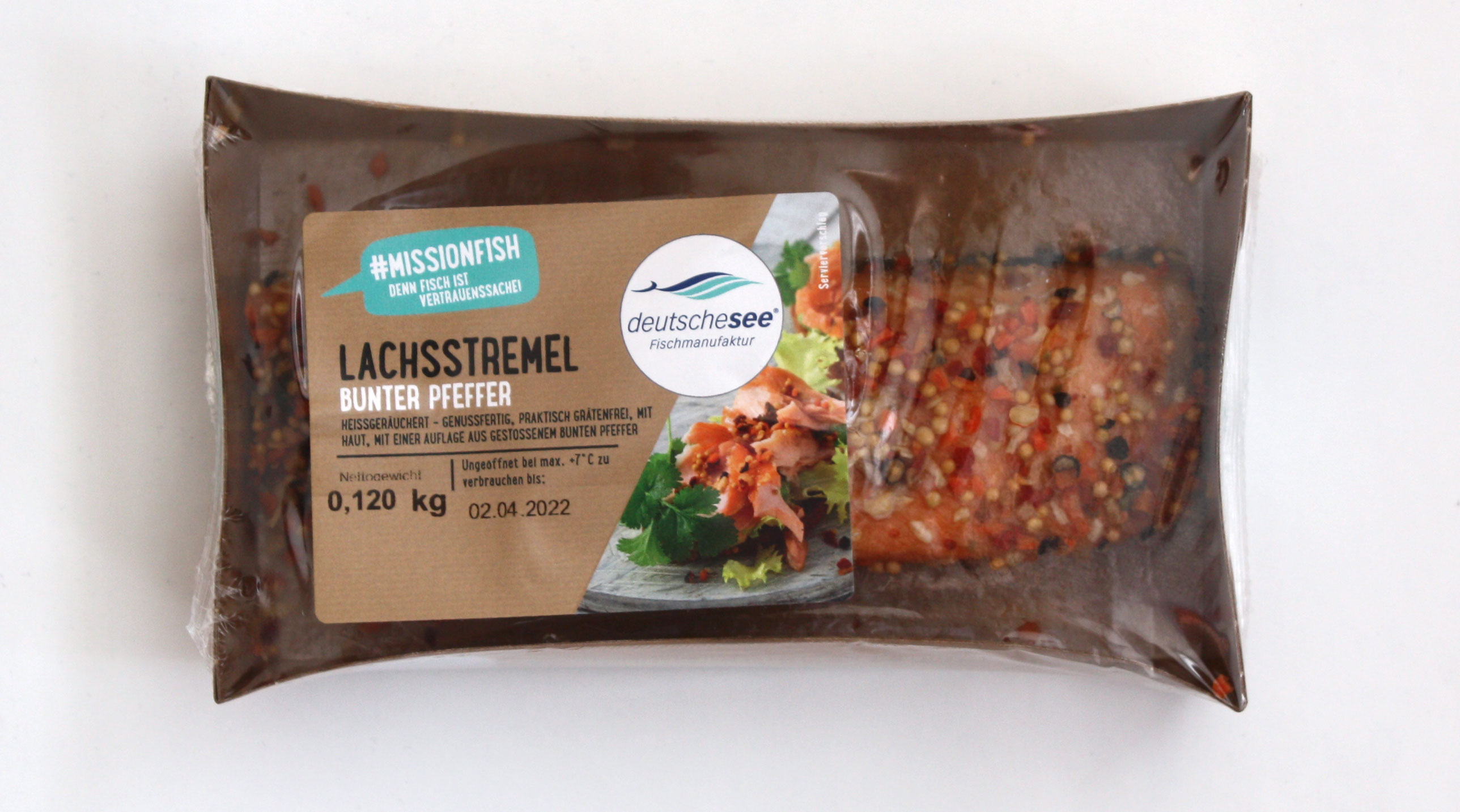 Lachsstremel Bunter Pfeffer