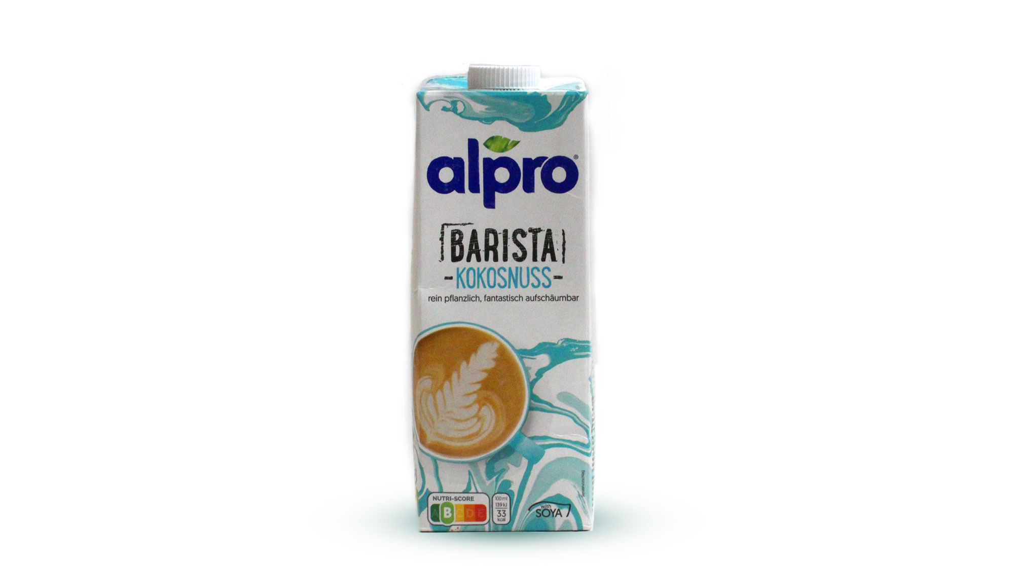 Alpro Barista Kokosnussgetränk | Lebensmittelklarheit