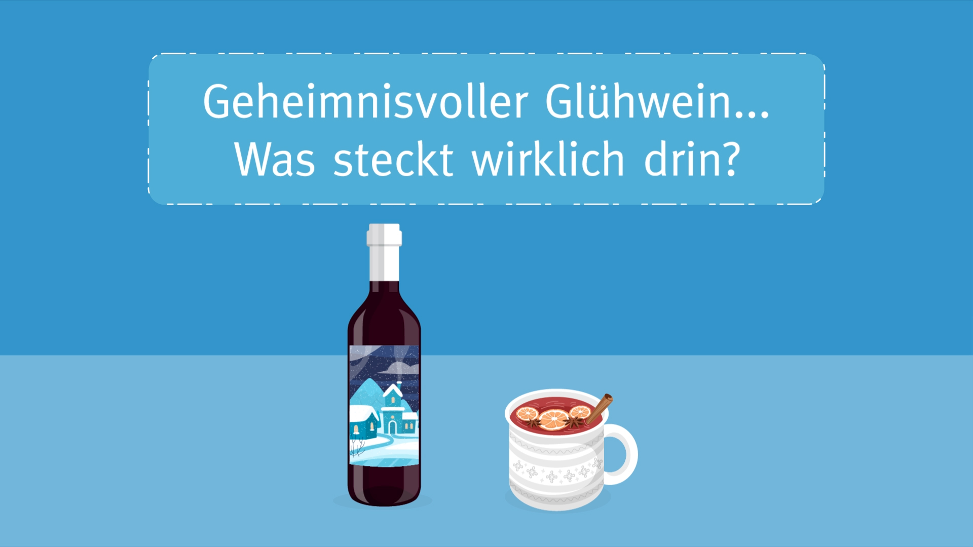 Standbild zur Infografik Glühwein