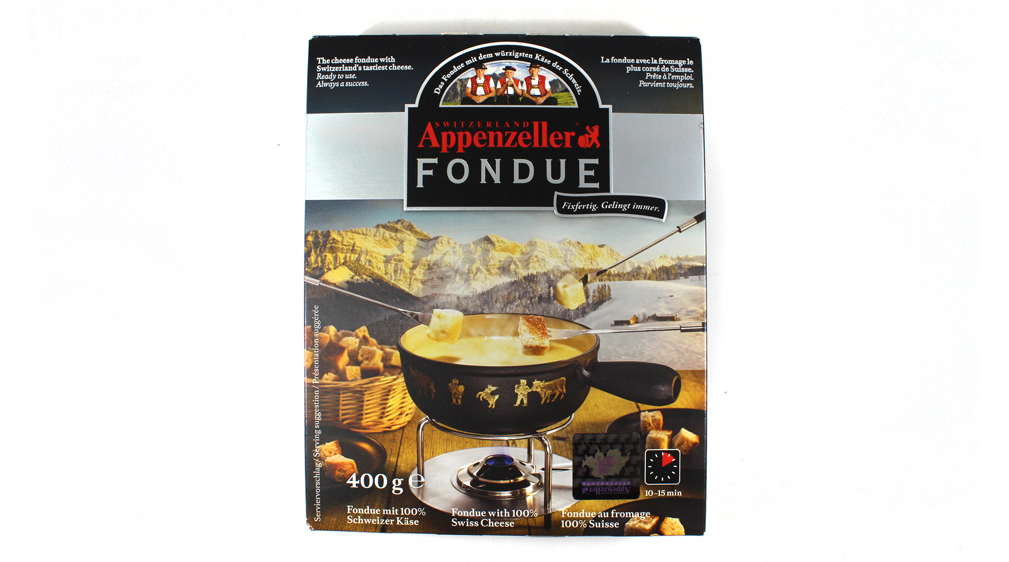 Switzerland Appenzeller Fondue | Lebensmittelklarheit