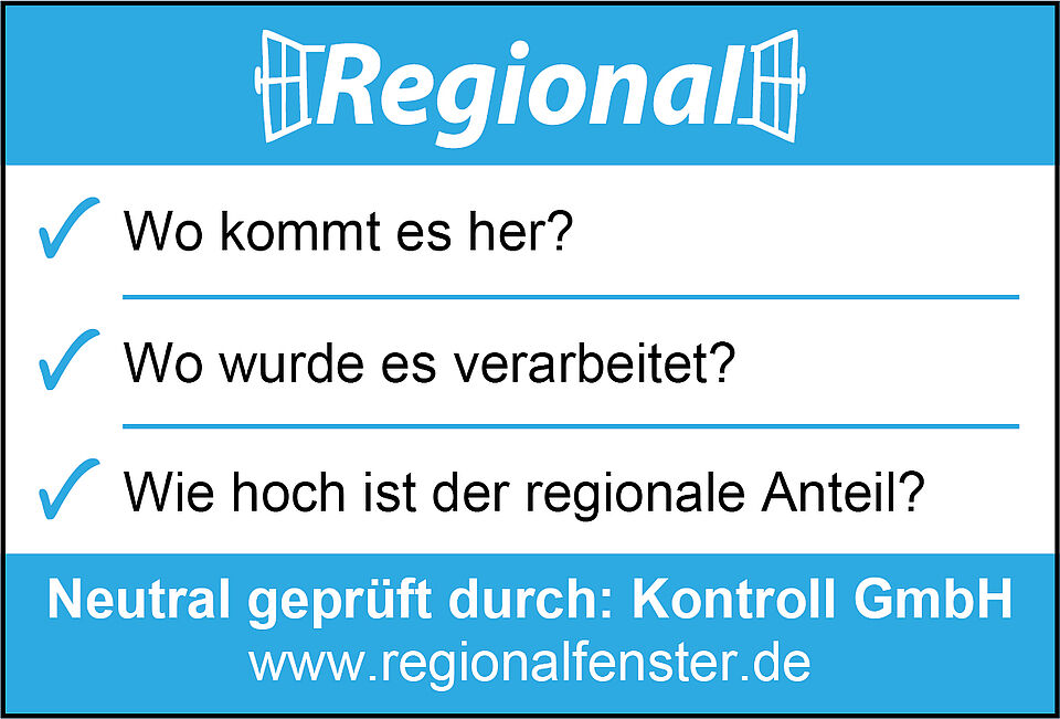 Das Regionalfenster