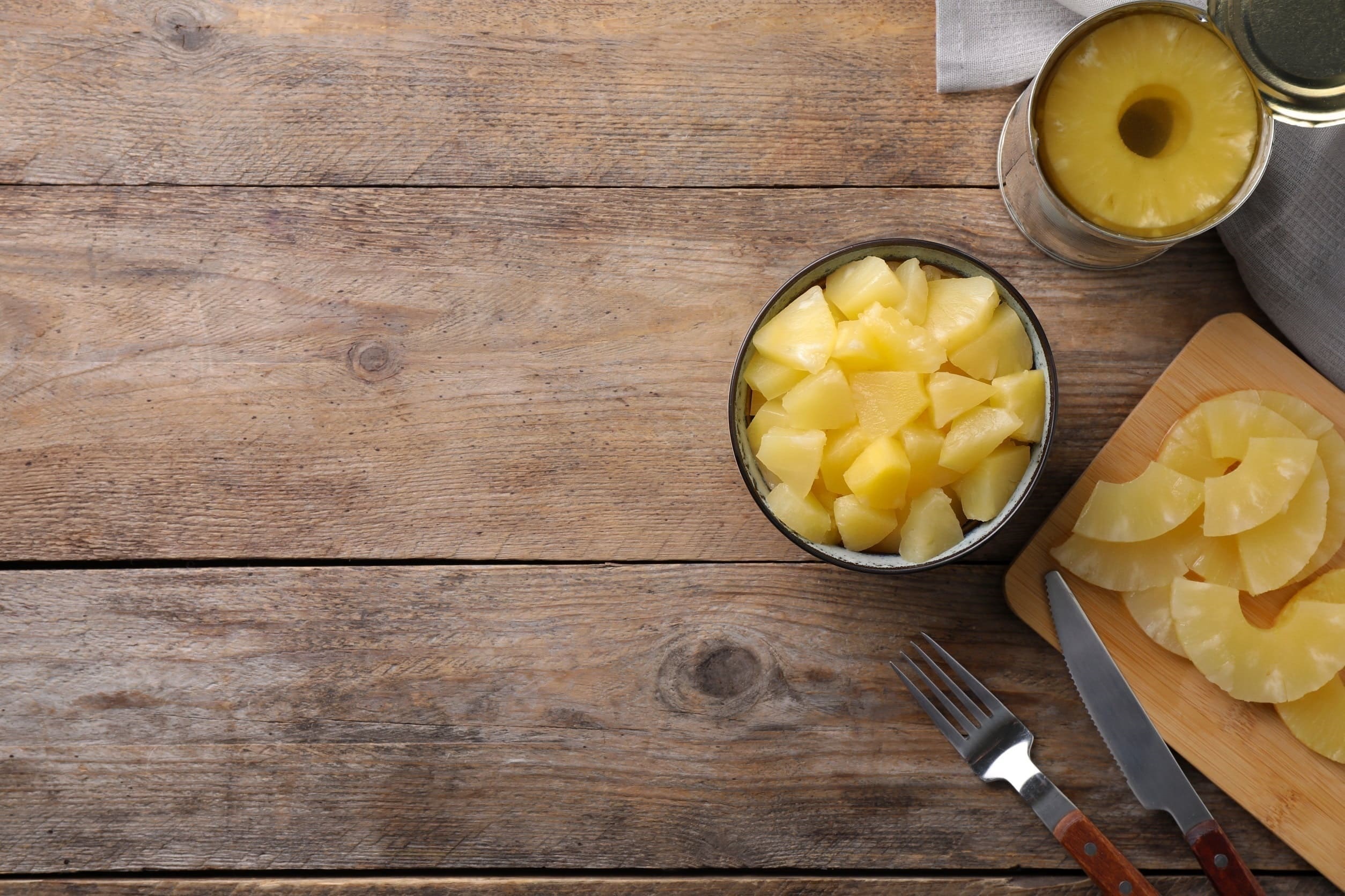 Ananas im eigenen Saft ohne Zuckerzusatz | Lebensmittelklarheit