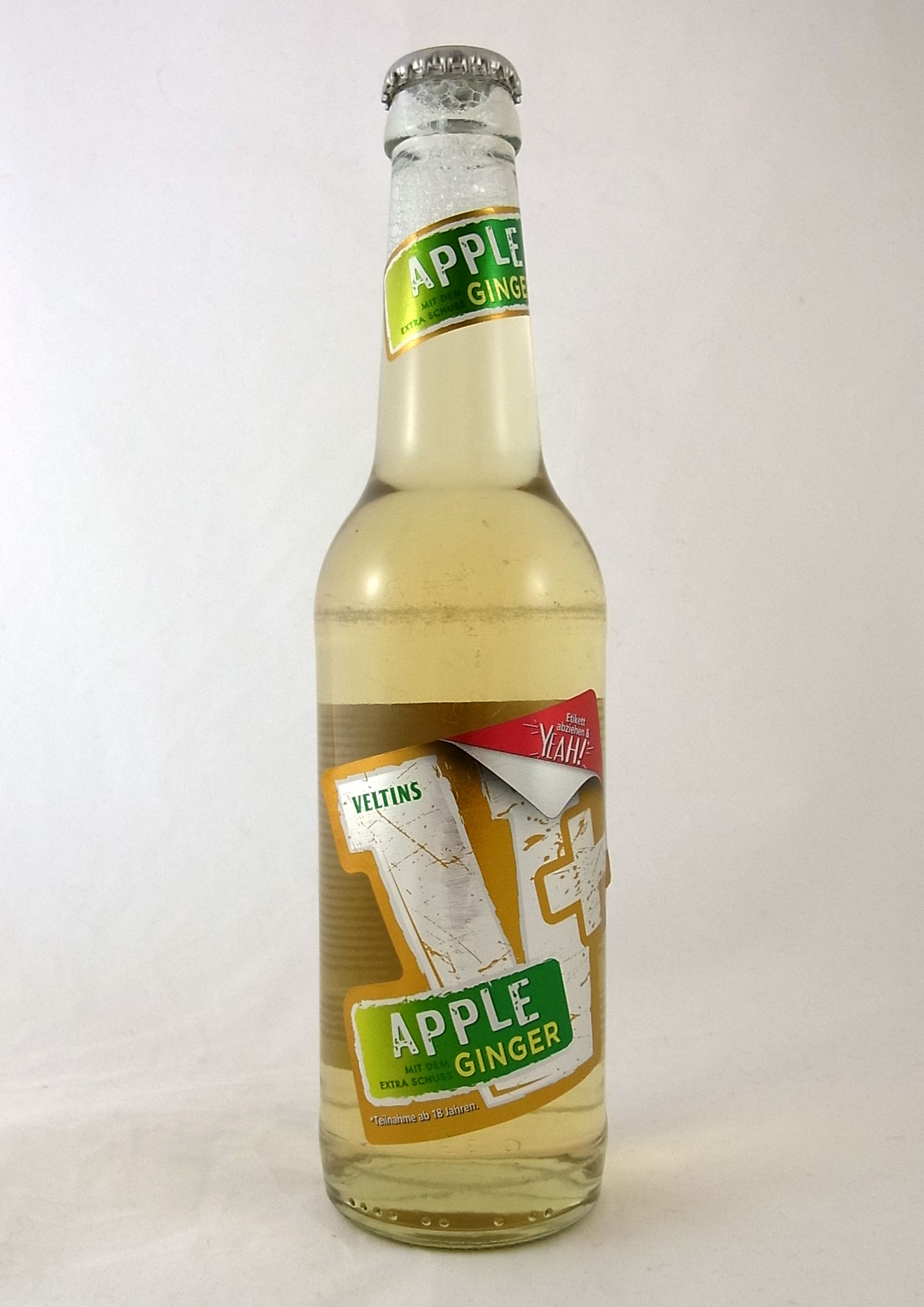 Veltins V+ Apple Ginger | Lebensmittelklarheit