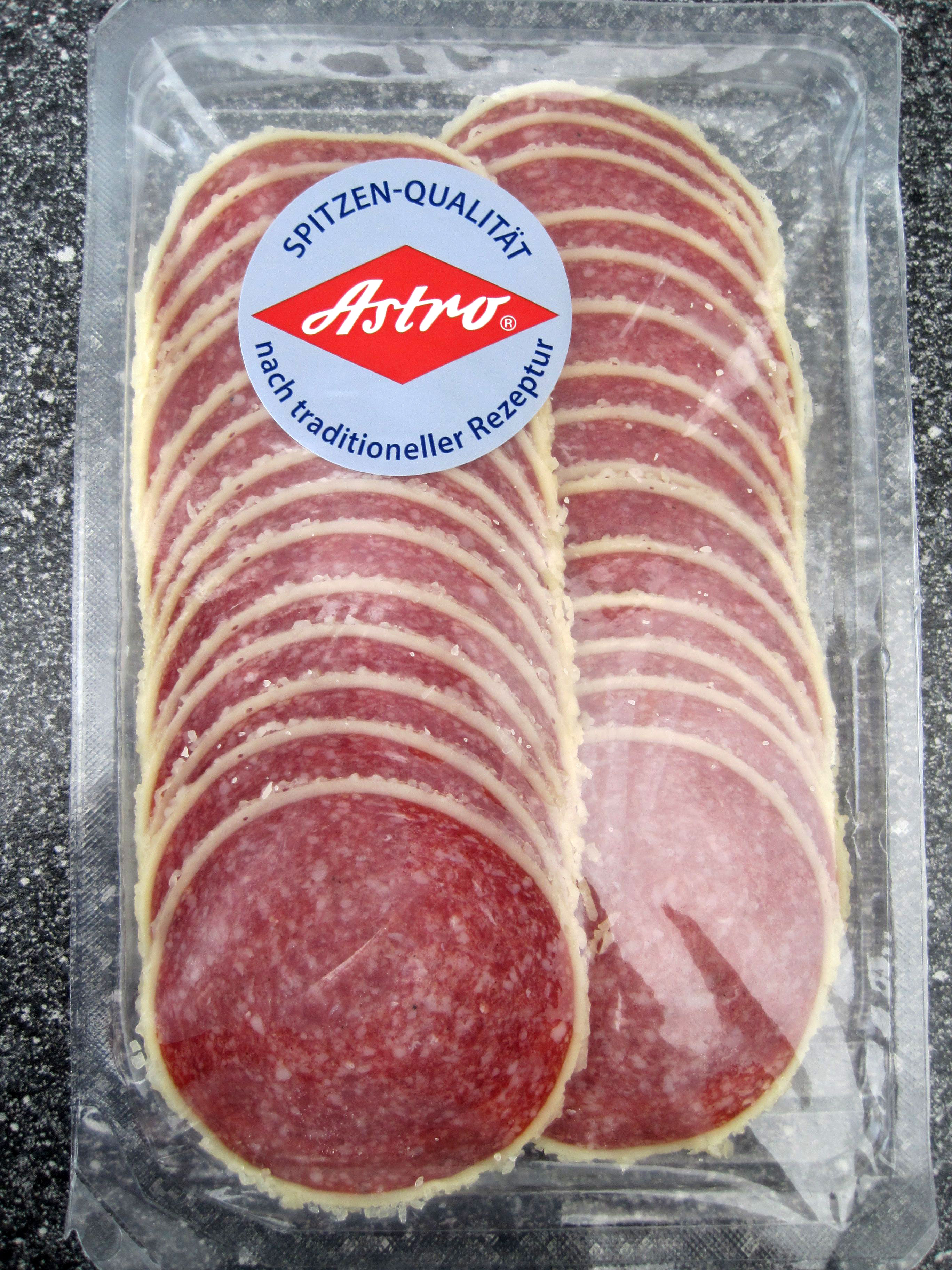 Astro Käse-Salami – nach traditioneller Rezeptur | Lebensmittelklarheit