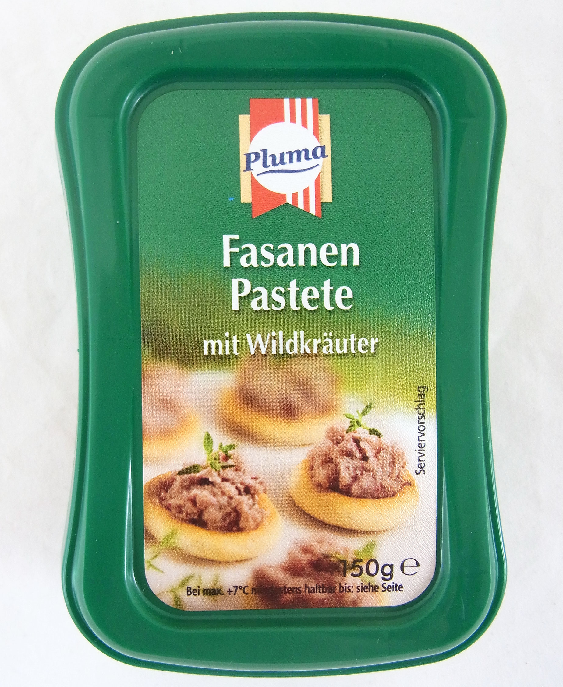 Pluma Fasanen Pastete mit Wildkräuter | Lebensmittelklarheit