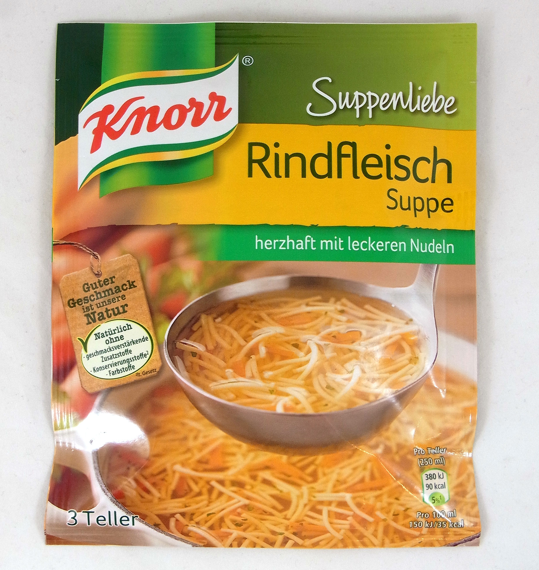 Knorr GemГјsebrГјhe Inhaltsstoffe