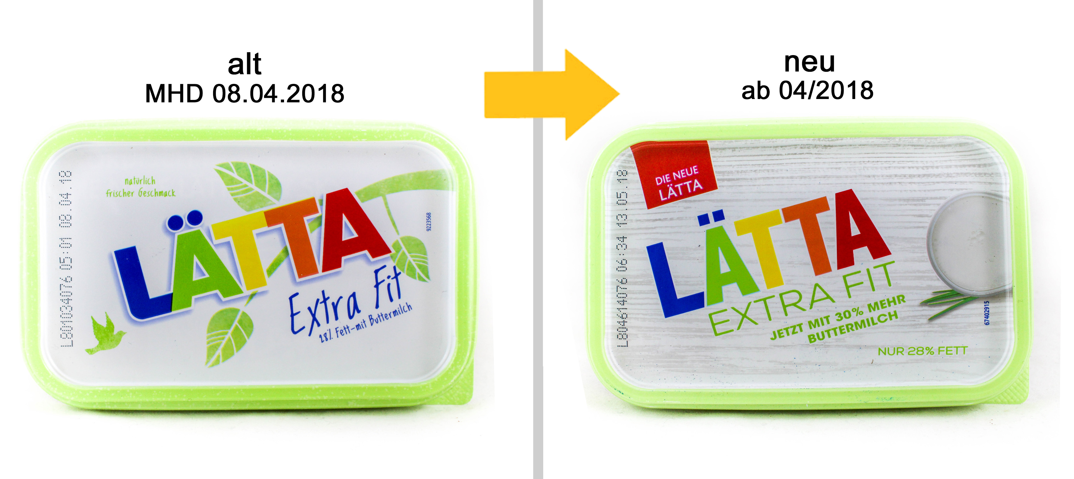 Lätta Extra Fit | Lebensmittelklarheit