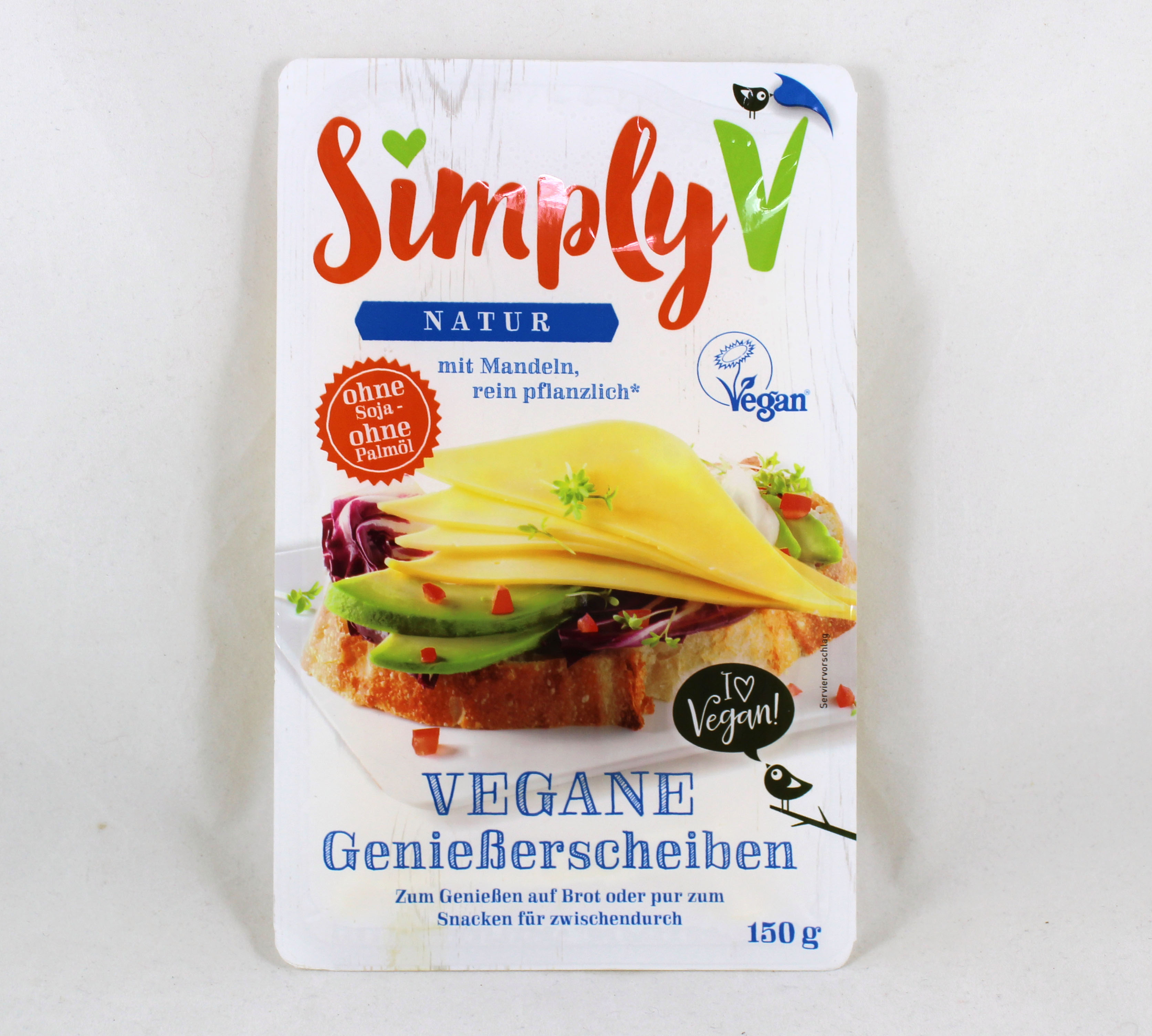 Simply V Vegane Genießerscheiben