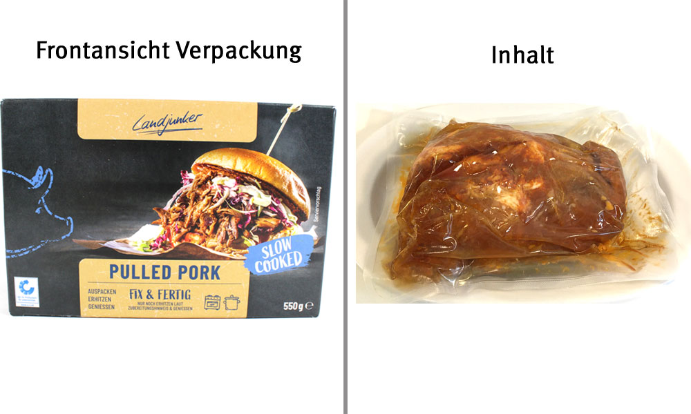Pulled Pork Fertig Pulled Pork Fertig