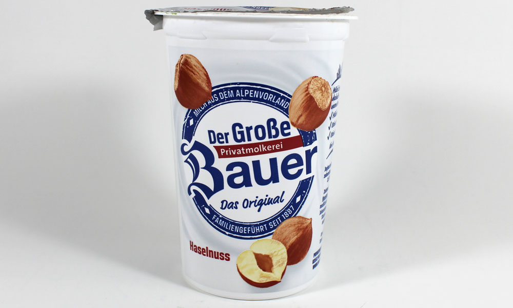 Haselnussanteil | beendet Erfolgreich Trickserei Lebensmittelklarheit bei Anbieter Joghurt in abgemahnt: