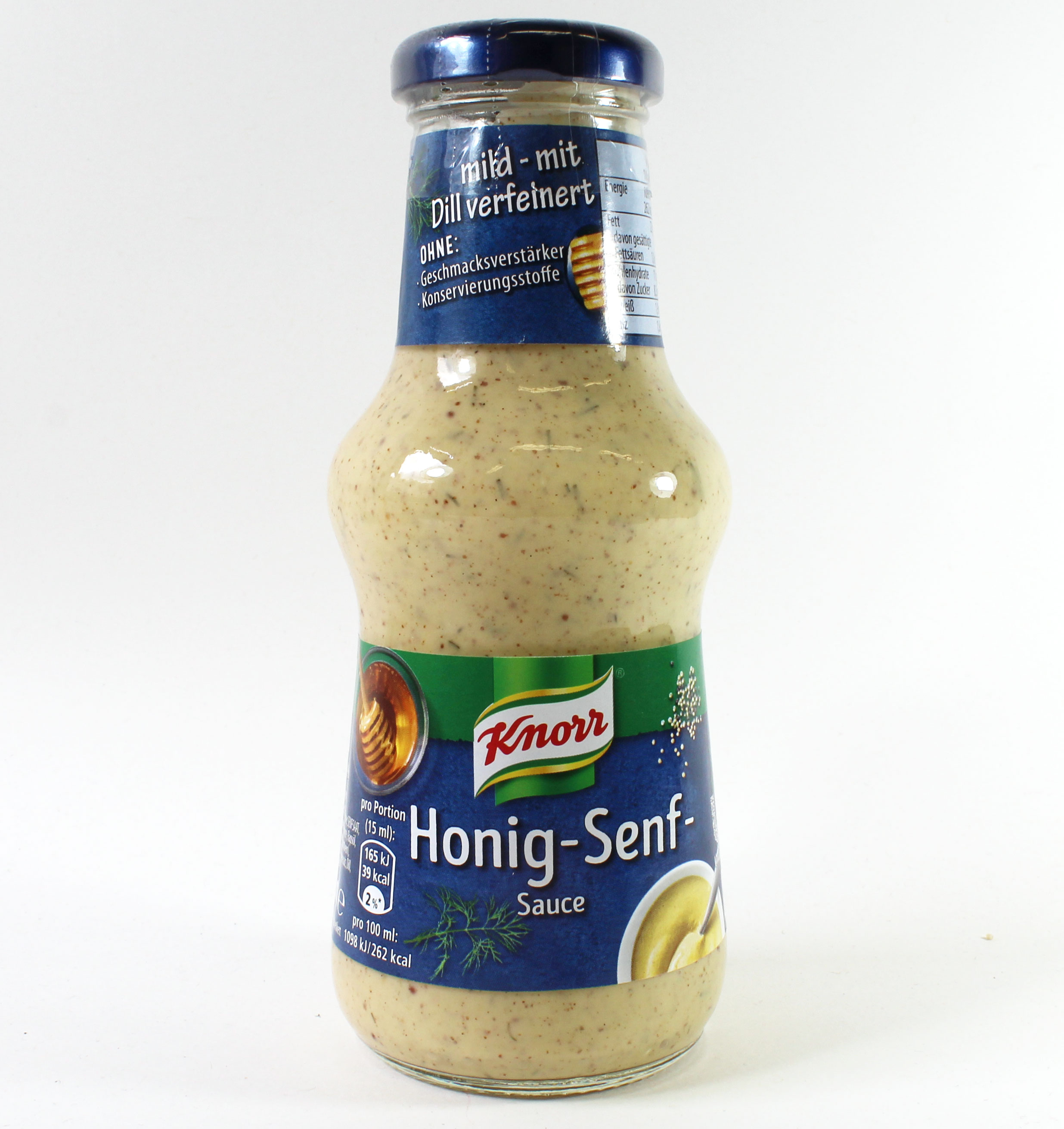 Knorr Honig-Senf-Sauce | Lebensmittelklarheit