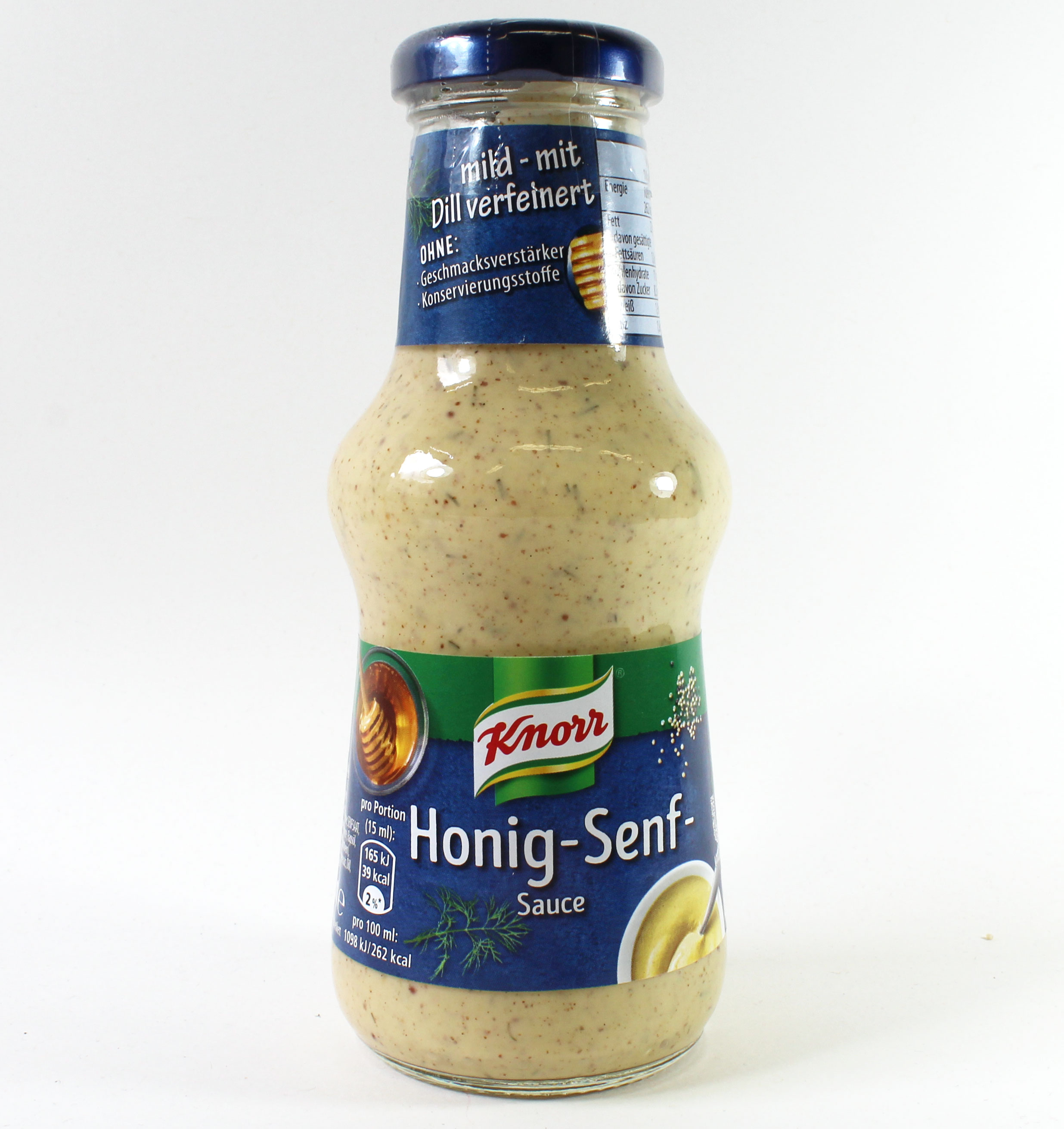 Knorr Honig Senf Sauce Lebensmittelklarheit