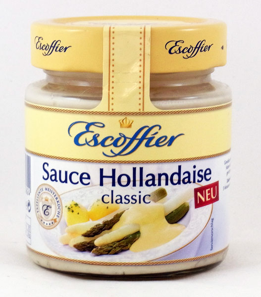 Escoffier Sauce Hollandaise classic Lebensmittelklarheit