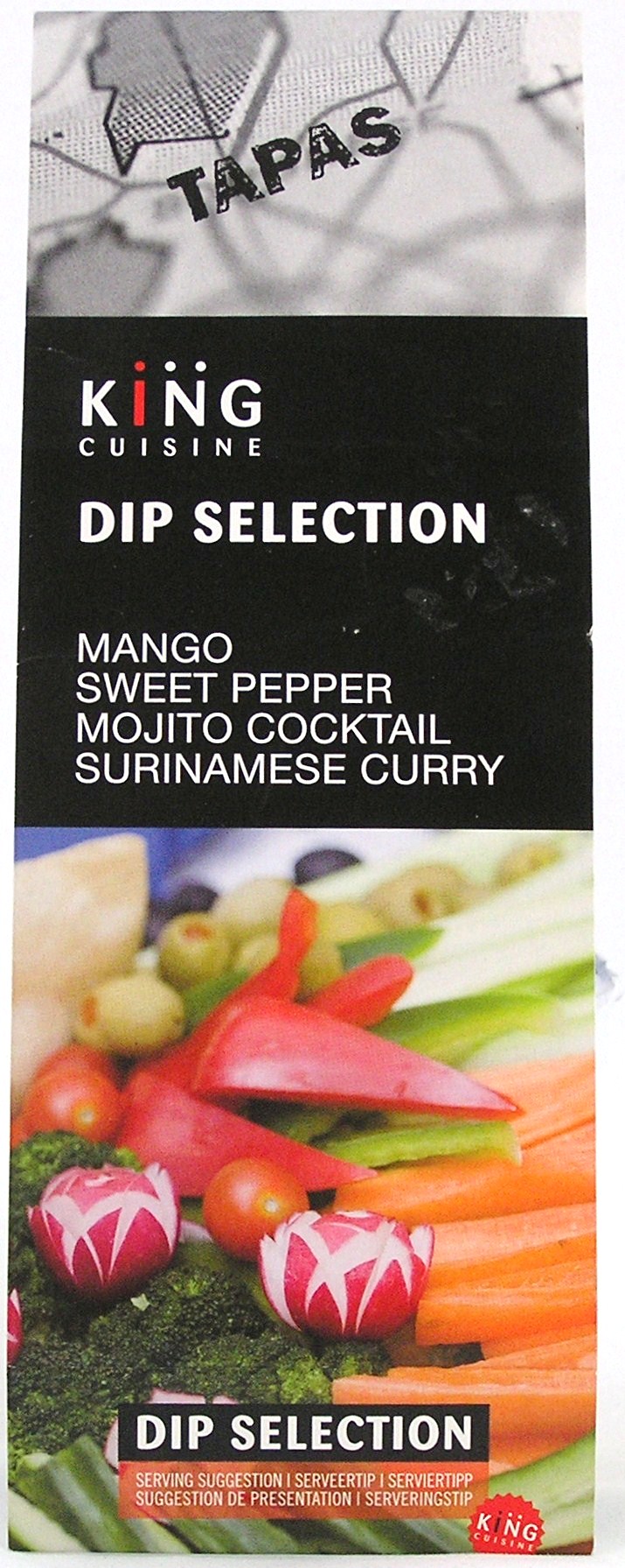 King Cuisine Dip Selection | Lebensmittelklarheit