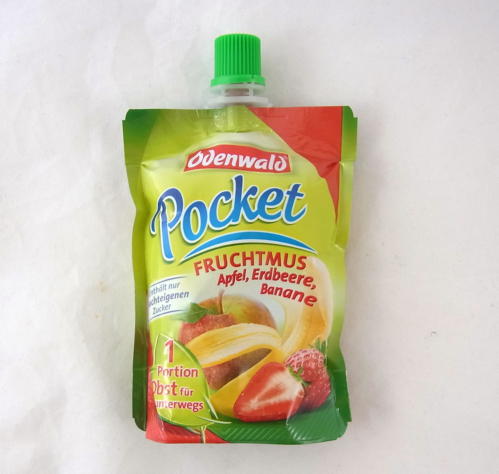 Odenwald fruit me up!, Beispiel Sorte Apfel-Erdbeere, ehemals Pocket ...