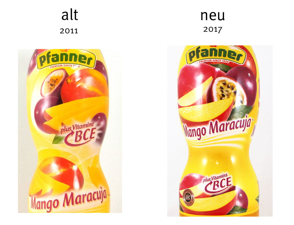 Pfanner Mango Maracuja