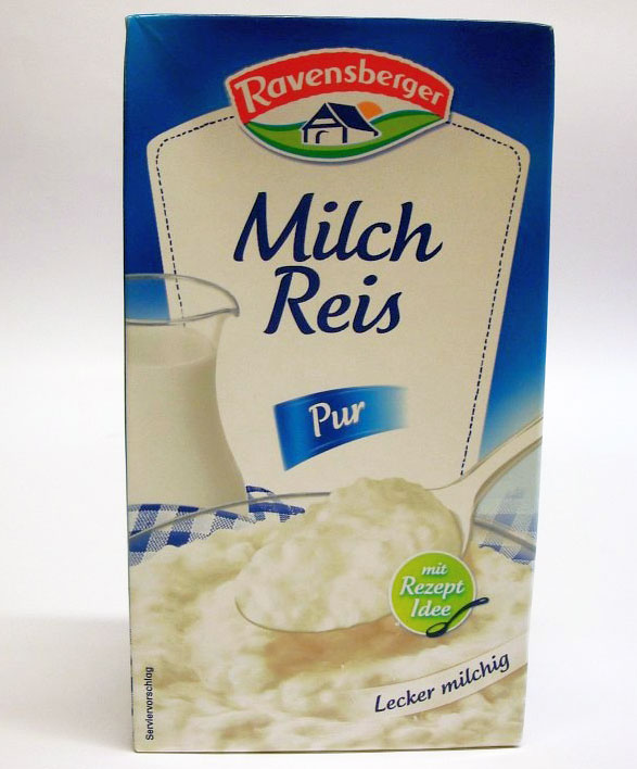 Ravensberger Milch Reis Pur | Lebensmittelklarheit