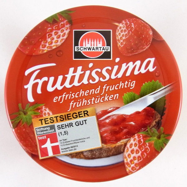 Schwartau Fruttissima Nicht Mehr Bei Rewe Schwartau Fruttissima Erdbeere | Lebensmittelklarheit