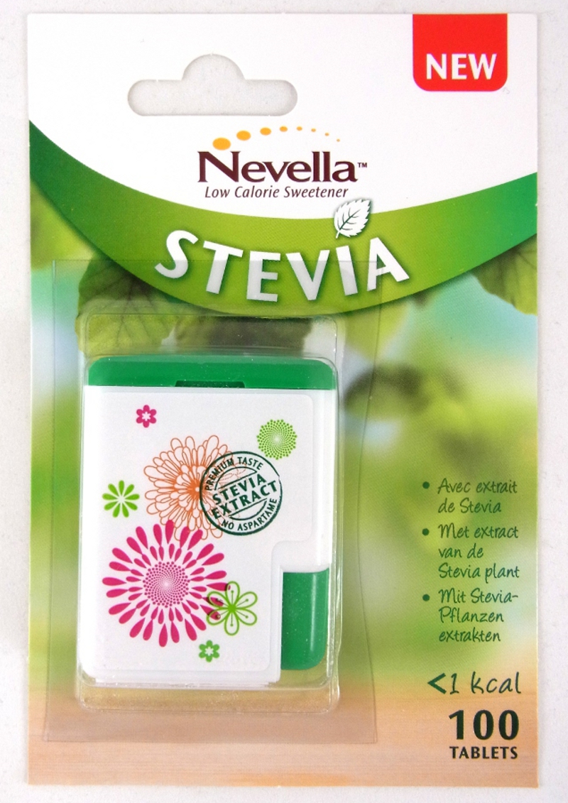 Nevella Stevia, 100 Tablets Lebensmittelklarheit