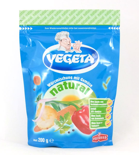 Vegeta Würzmischung mit Gemüse natural | Lebensmittelklarheit