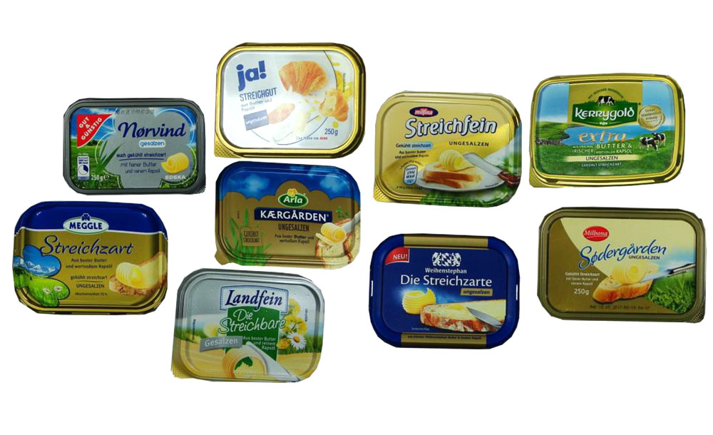 Butter Mit Rapsöl Butter Mit Rapsöl