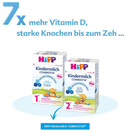 Hipp Werbung Vitamin D
