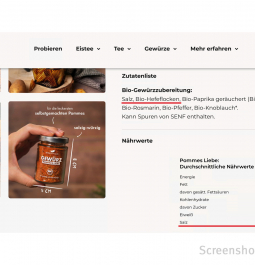 Pommes Liebe Pommes Liebe