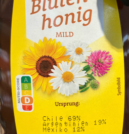 Honig mit neuer Kennzeichnung Honig mit neuer Kennzeichnung
