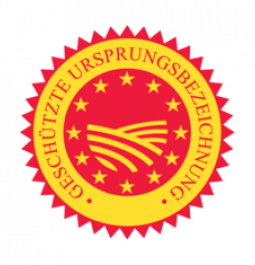 EU-Herkunftszeichen "Geschützte Ursprungsbezeichnung"
