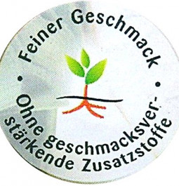 Clean Label "ohne geschmacksverstärkende Zusatzstoffe"