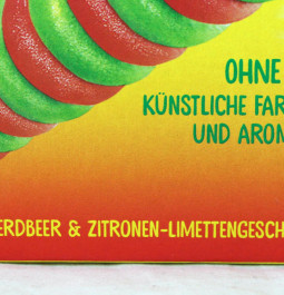 Clean Label "ohne künstliche Farbstoffe"