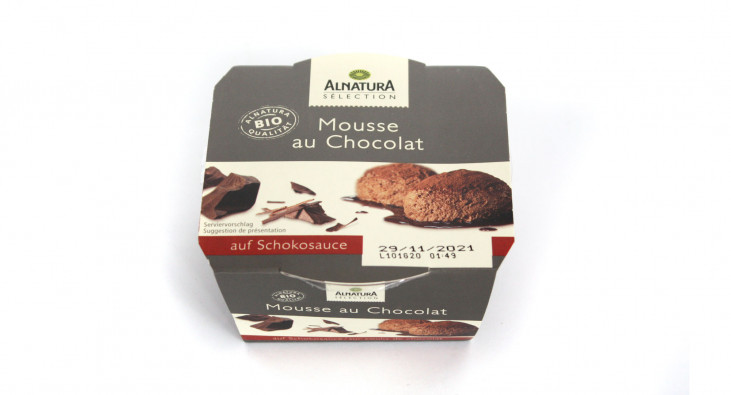 Alnatura Selection Mousse au chocolat