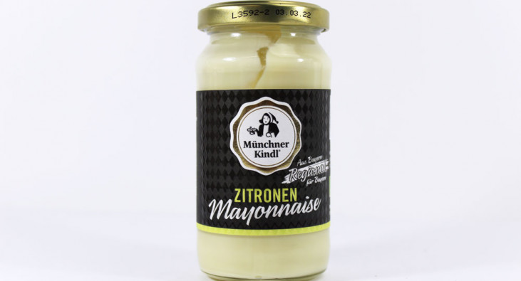 Münchner Kind‘l Zitronen Mayonnaise