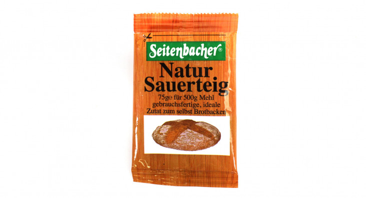 Seitenbacher Natur Sauerteig