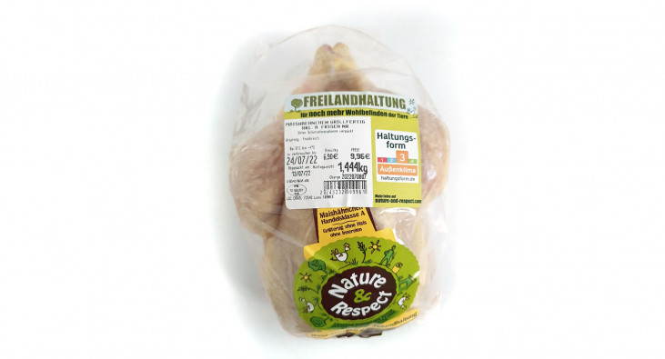 Kaufland Maishähnchen aus Freilandhaltung Kaufland Maishähnchen aus Freilandhaltung